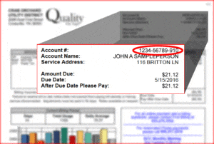 Online Bill Pay Enrollment