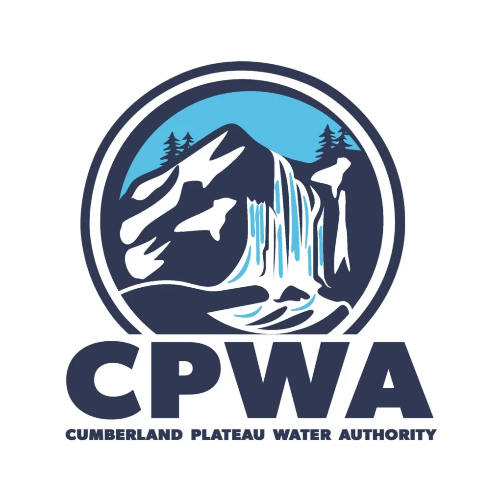 About Us The Cumberland Plateau Water Authority stacked logo.
