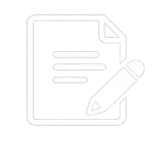Document with a pencil icon representing forms or form completion.